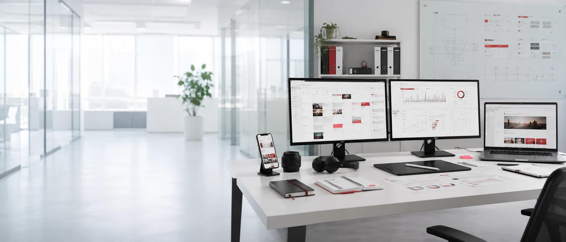 میز کار تیم محتوا
